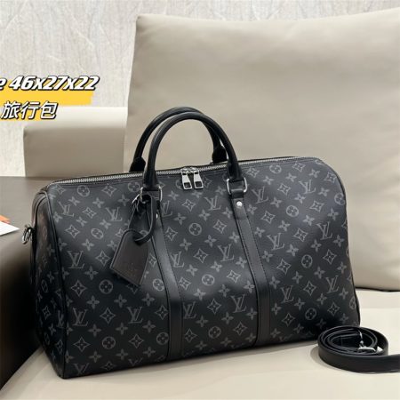 Wholesale duffel luggage bag size:45*27*20cm LOV #X0563 - Image 4