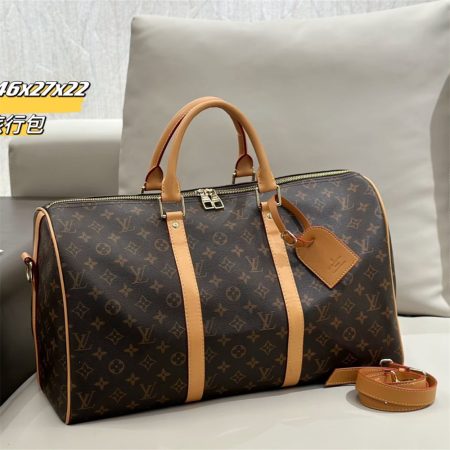 Wholesale duffel luggage bag size:45*27*20cm LOV #X0563 - Image 2