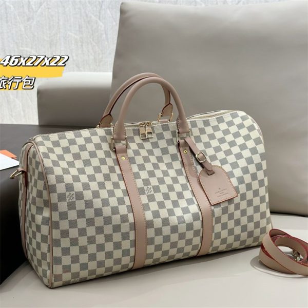 Wholesale duffel luggage bag size:45*27*20cm LOV #X0563