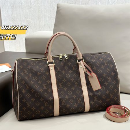 Wholesale duffel luggage bag size:45*27*20cm LOV #X0563 - Image 3