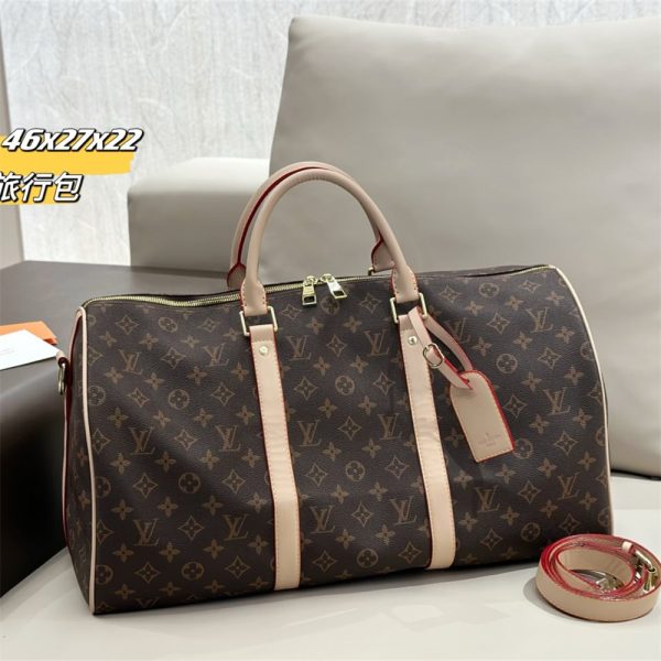 Wholesale duffel luggage bag size:45*27*20cm LOV #X0563