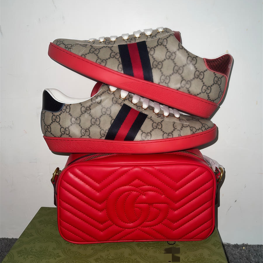 High quality sneaker & shoulder bag free shipping GUI #X0565 - Image 1