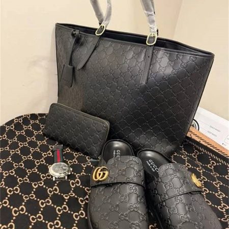 High quality slipper & tote bag free shipping GUI #X0566