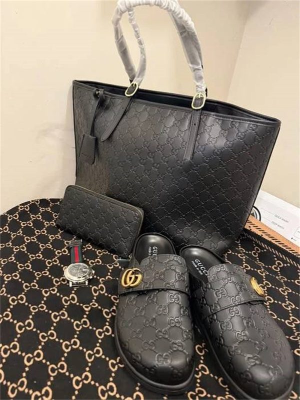High quality slipper & tote bag free shipping GUI #X0566