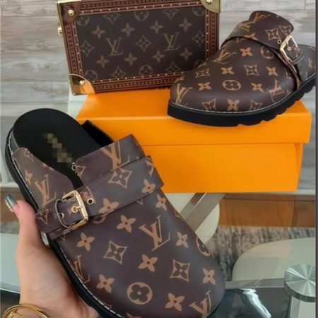 High quality slipper & Handbag free shipping LOV #X0568