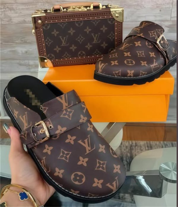 High quality slipper & Handbag free shipping LOV #X0568