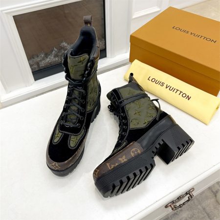 High quality boots size:5-11 with box free shipping LOV ALS #X0571 - Image 3