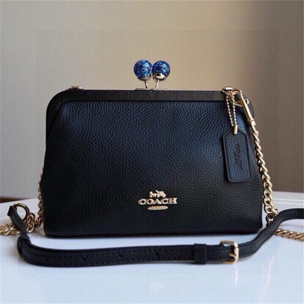 High quality shoulder bag size:20*12*7.5cm COH #X0572