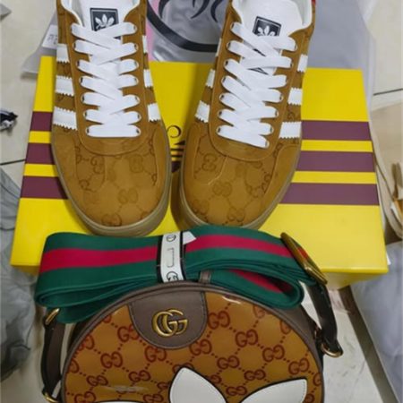 1 set sneaker & shoulder bag free shipping GUI #X0573