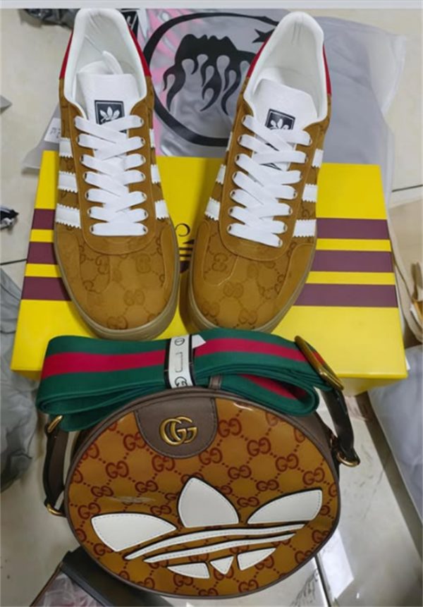 1 set sneaker & shoulder bag free shipping GUI #X0573