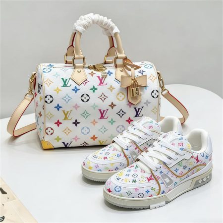High quality sneaker & handbag free shipping LOV #X0578