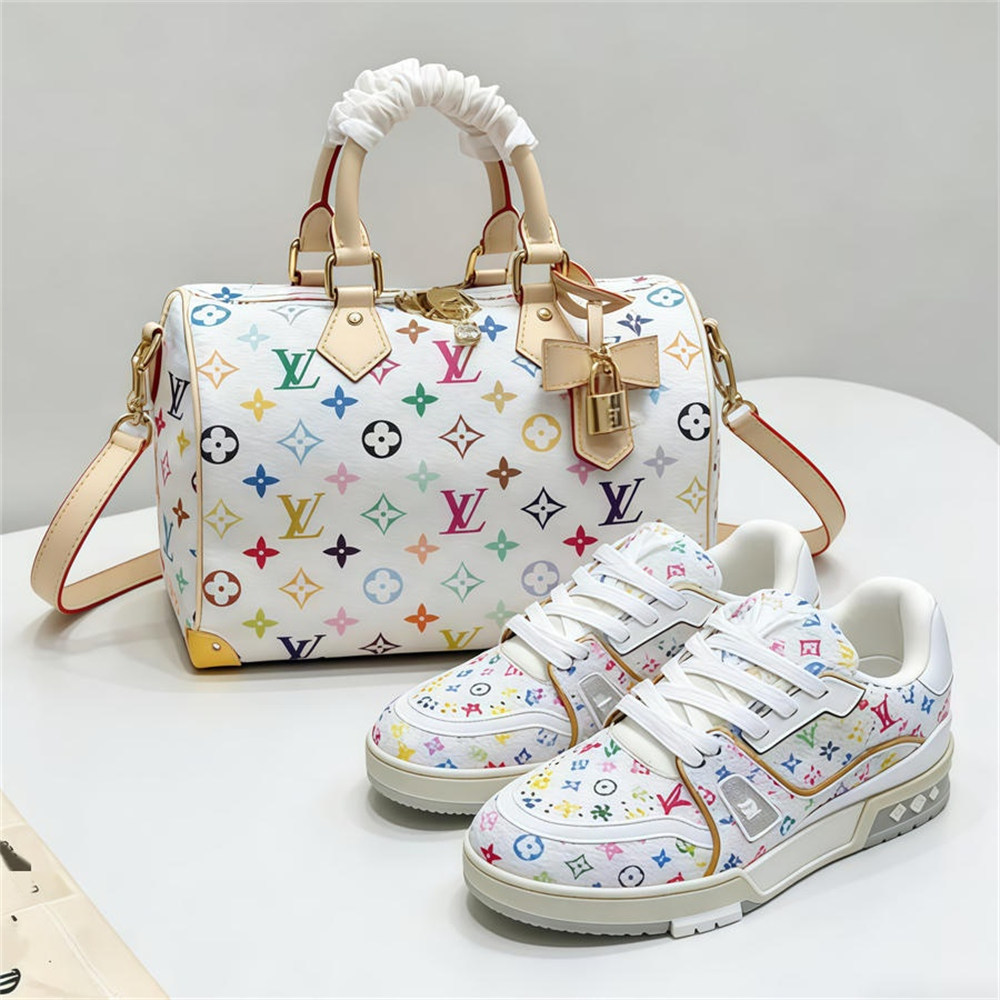 High quality sneaker & handbag free shipping LOV #X0578 - Image 1