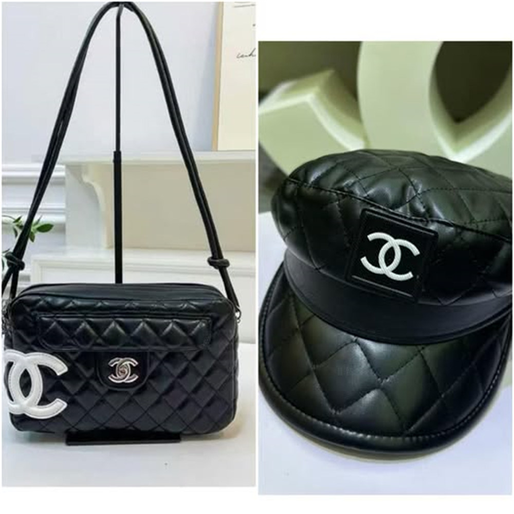 1 set shoulder bag & hat set free shipping CHL #X0584 - Image 1