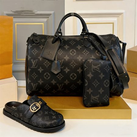 High quality slipper & handbag free shipping LOV #X0586