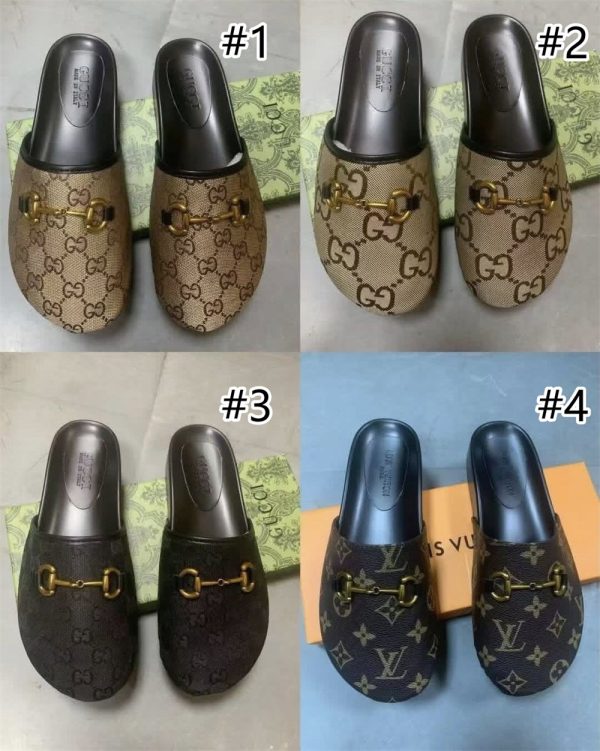 Wholesale slippers for women size:5-10 with box LOV XY #X0587