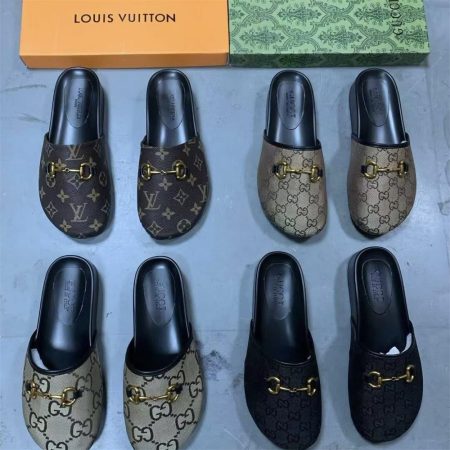 Wholesale slippers for women size:5-10 with box LOV XY #X0587 - Image 2