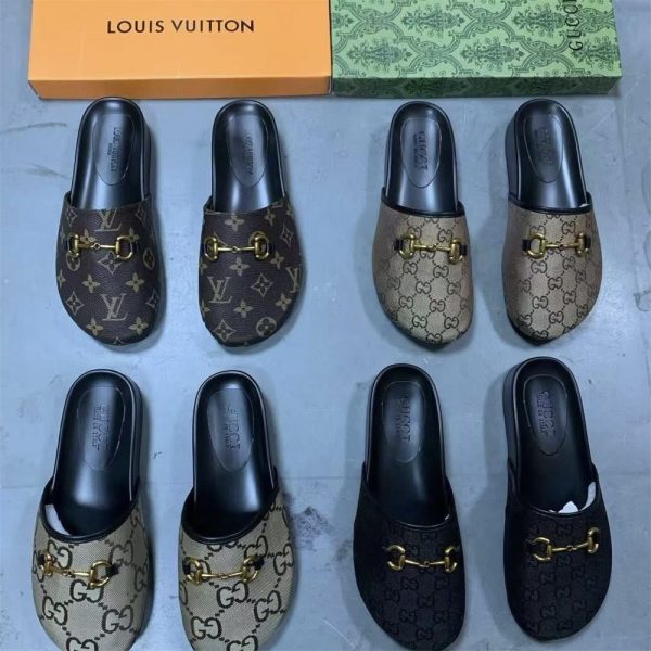Wholesale slippers for women size:5-10 with box LOV XY #X0587 - Image 2