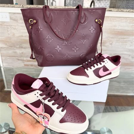 High quality sport shoes & Tote bag free shipping LOV #X0592