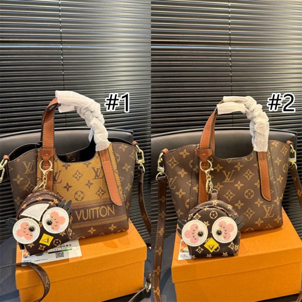High quality tote bag size:19*16cm ZC LOV #X0594