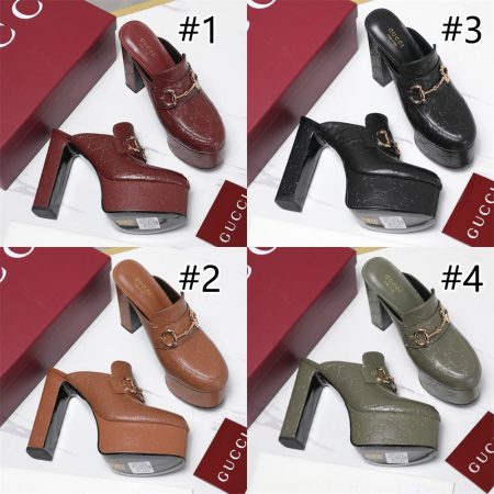 High quality slippers size:5-11 with box free shipping GUI LZ #X0619