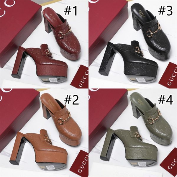 High quality slippers size:5-11 with box free shipping GUI LZ #X0619