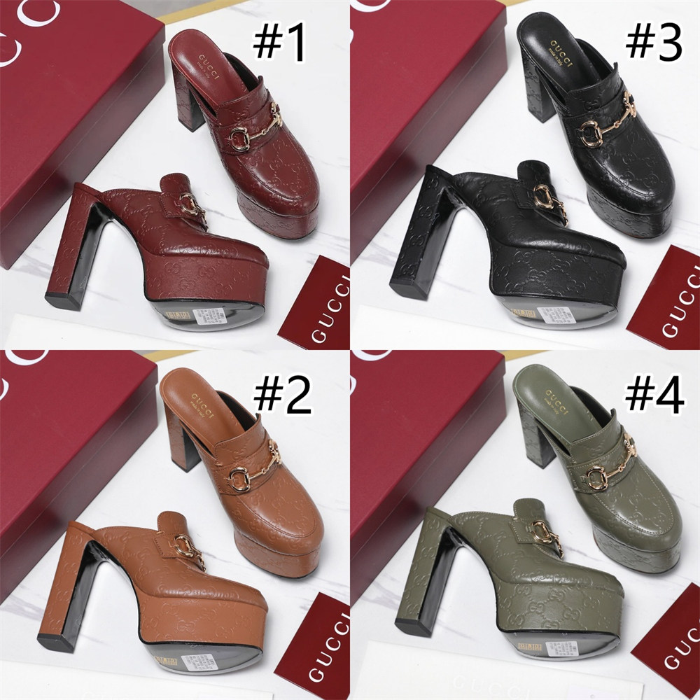 High quality slippers size:5-11 with box free shipping GUI LZ #X0619 - Image 1