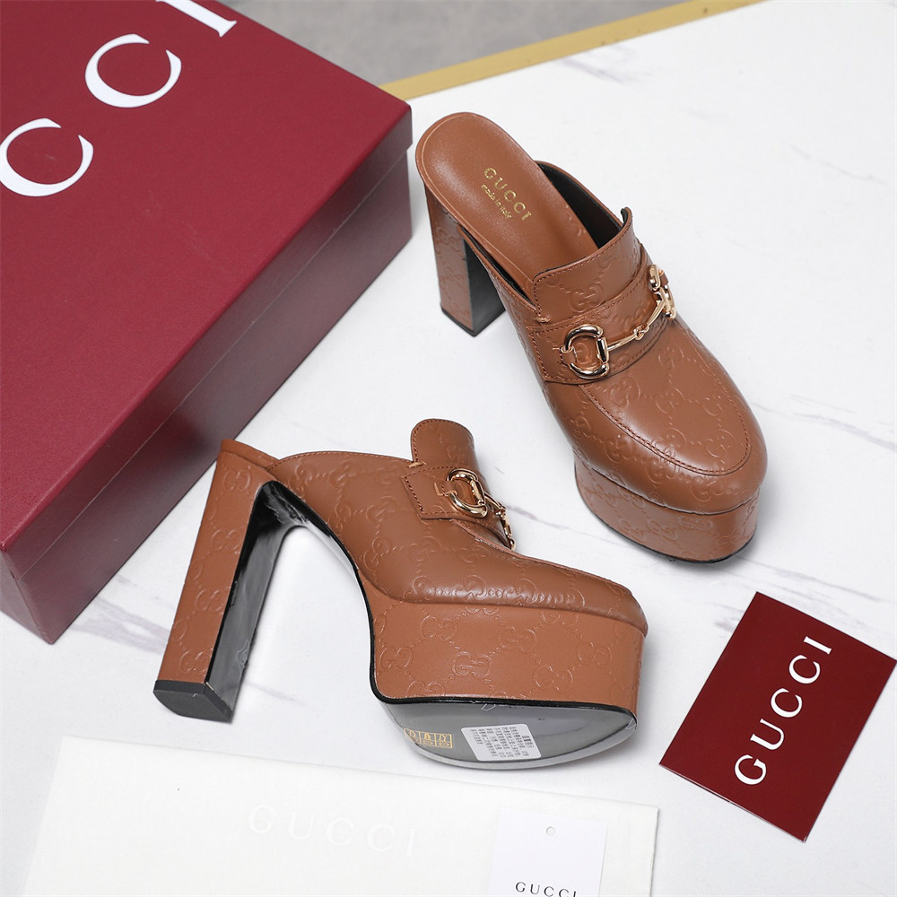 High quality slippers size:5-11 with box free shipping GUI LZ #X0619 - Image 4