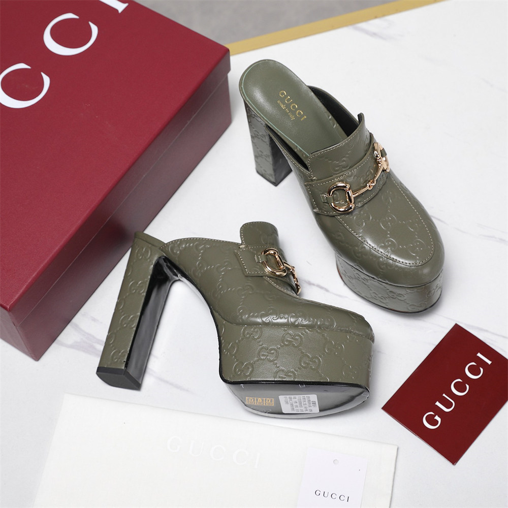 High quality slippers size:5-11 with box free shipping GUI LZ #X0619 - Image 5