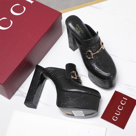 High quality slippers size:5-11 with box free shipping GUI LZ #X0619 - Image 3