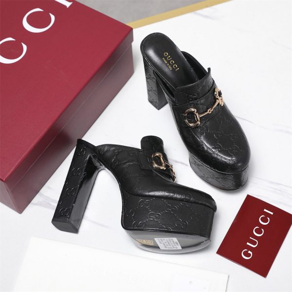 High quality slippers size:5-11 with box free shipping GUI LZ #X0619