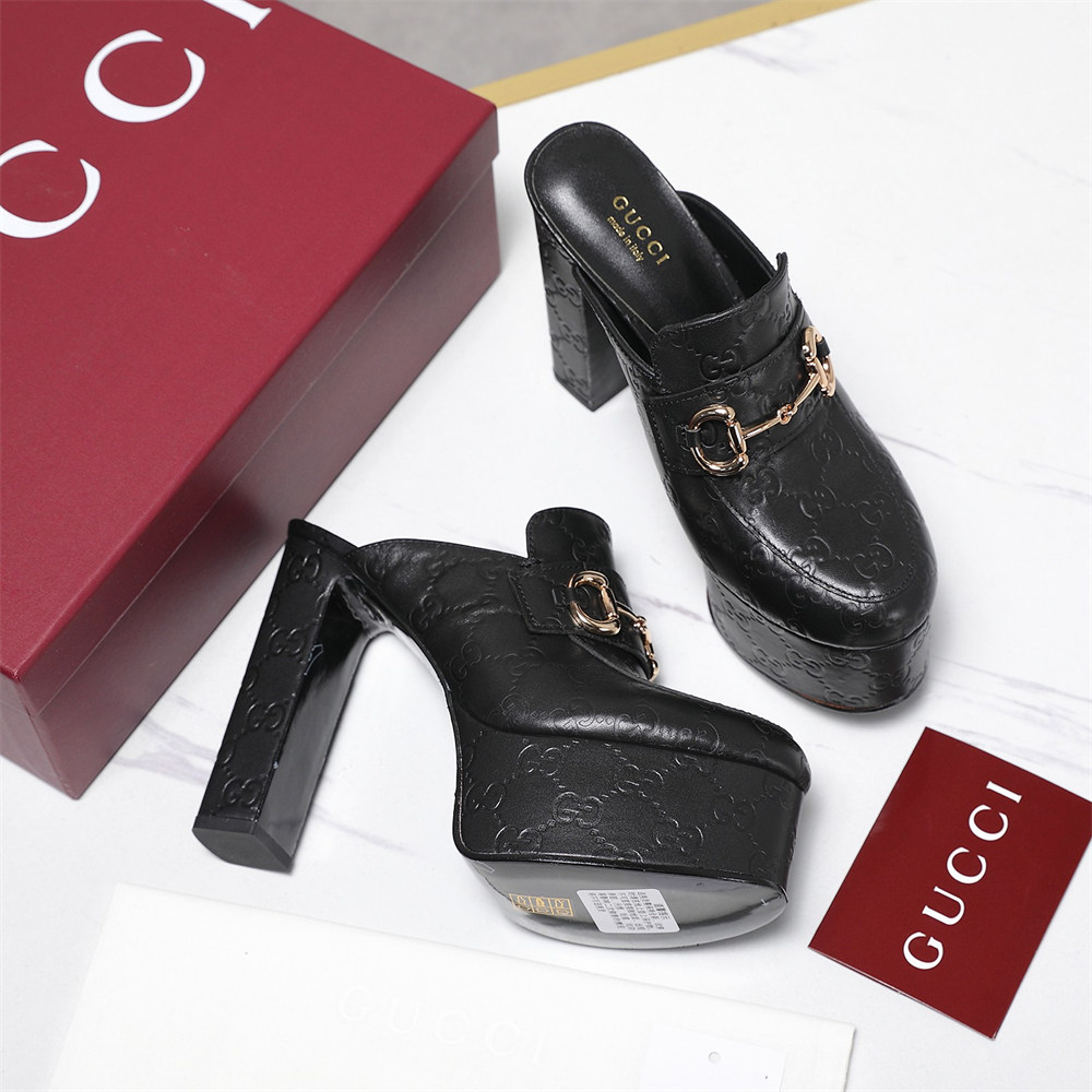 High quality slippers size:5-11 with box free shipping GUI LZ #X0619 - Image 3
