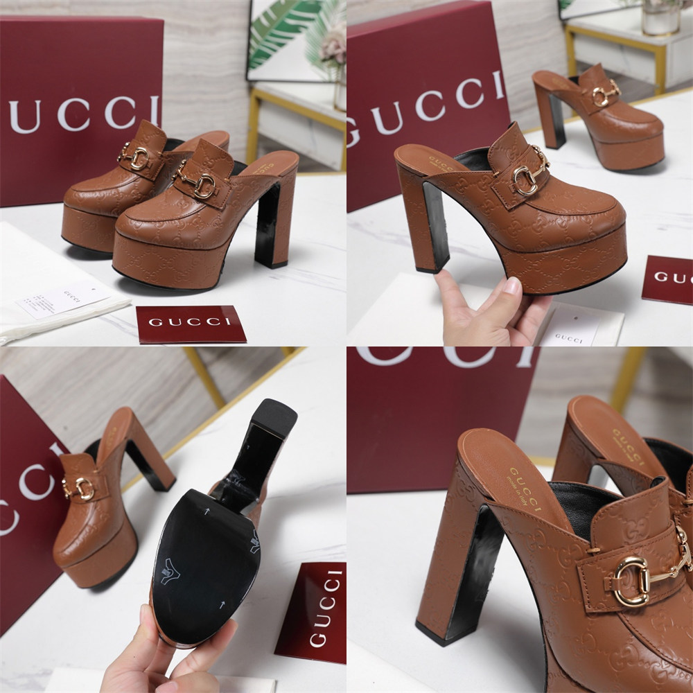 High quality slippers size:5-11 with box free shipping GUI LZ #X0619 - Image 6