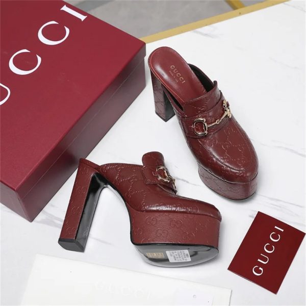 High quality slippers size:5-11 with box free shipping GUI LZ #X0619