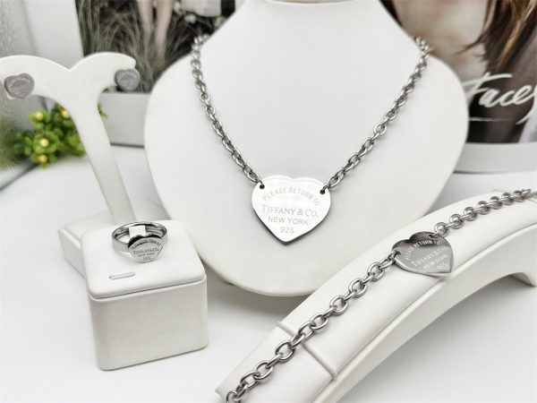 Wholesale Necklace and Bracelet and Earring and Ring Set TIY HYZ  #X0620