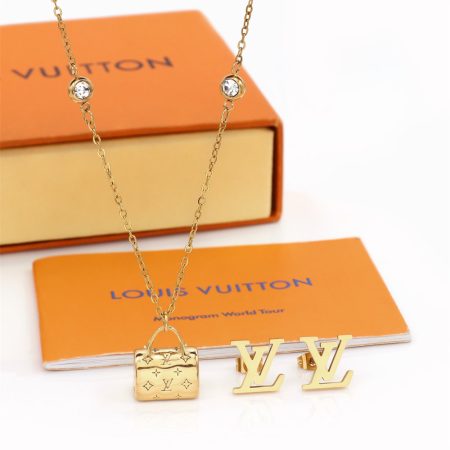 Wholesale Necklace & Earring Set LOV HYZ #X0621