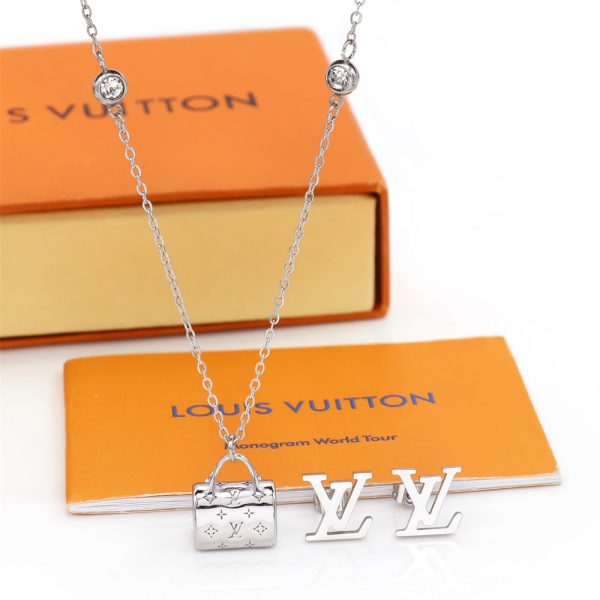 Wholesale Necklace & Earring Set LOV HYZ #X0621