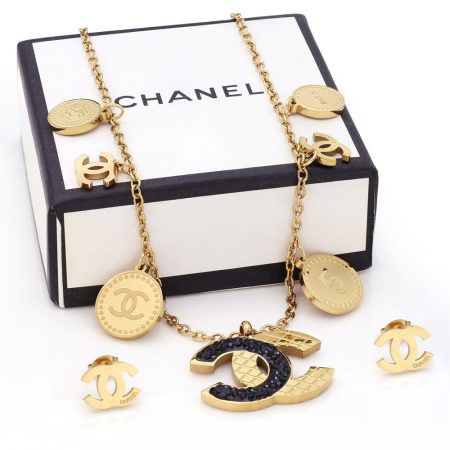Wholesale Fashion Necklace and Earring Set CHL HYZ  #X0624