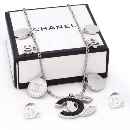 Wholesale Fashion Necklace and Earring Set CHL HYZ  #X0624 - Image 2