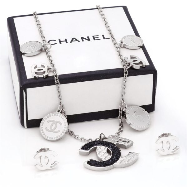 Wholesale Fashion Necklace and Earring Set CHL HYZ  #X0624