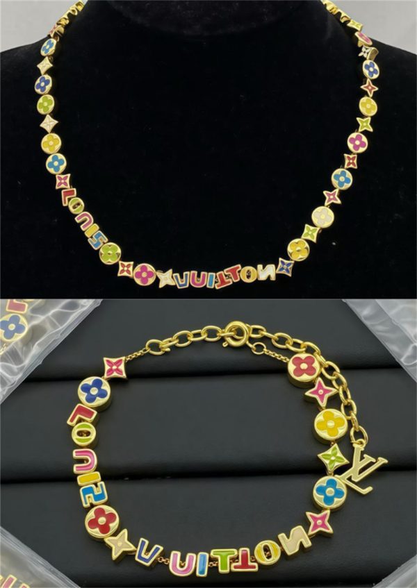 High quality Necklace and Bracelet Set LOV #X0638