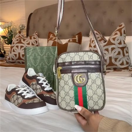 High quality sneakers & shoulder bag free shipping GUI #X0644