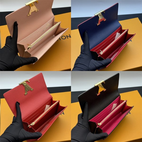 Wholesale wallet size:19*10cm LOV CM #X0650
