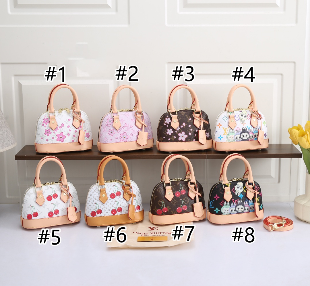 Wholesale Handbag Bag Size:19*9.5*13.5cm LOV CM #X0660 - Image 1