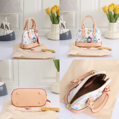 Wholesale Handbag Bag Size:19*9.5*13.5cm LOV CM #X0660 - Image 4
