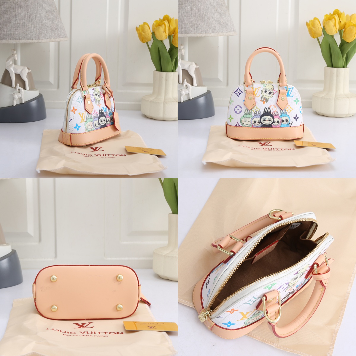 Wholesale Handbag Bag Size:19*9.5*13.5cm LOV CM #X0660 - Image 4