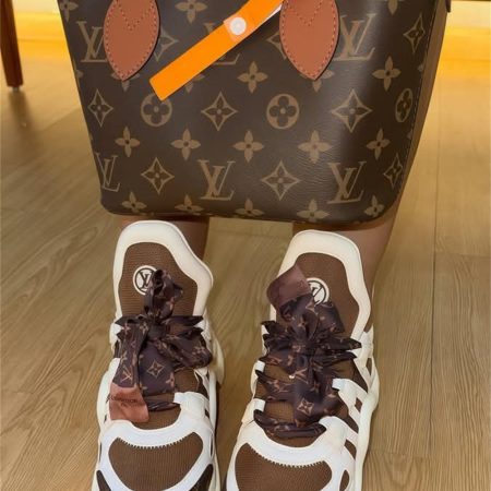 High quality sneaker & tote bag  free shipping LOV #X0667