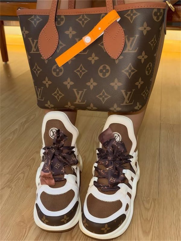 High quality sneaker & tote bag  free shipping LOV #X0667