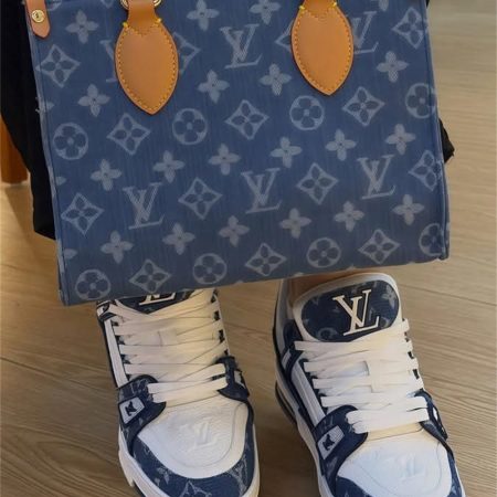 High quality sneaker & tote bag  free shipping LOV #X0668