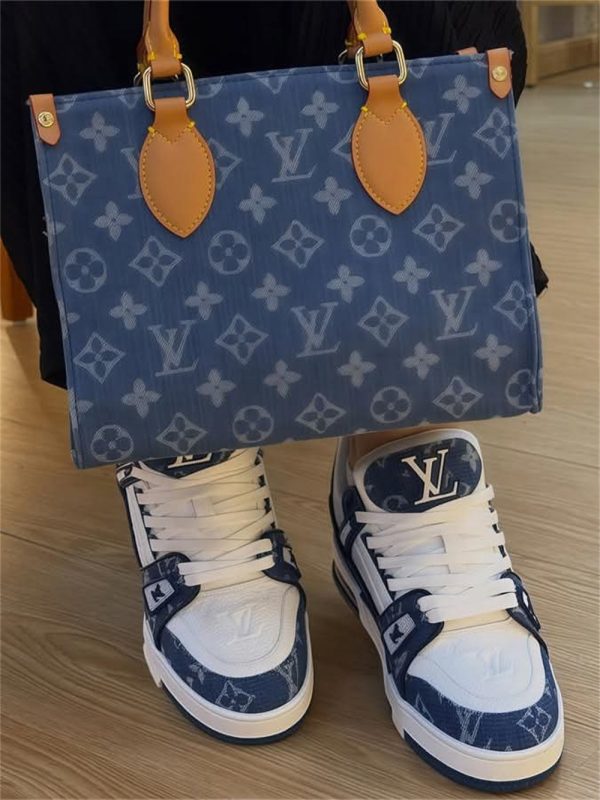 High quality sneaker & tote bag  free shipping LOV #X0668