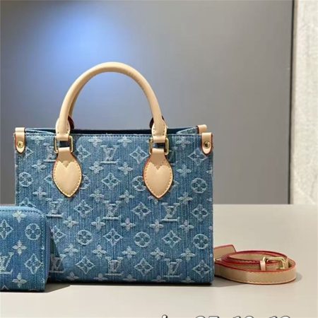 High quality sneaker & tote bag  free shipping LOV #X0668 - Image 2